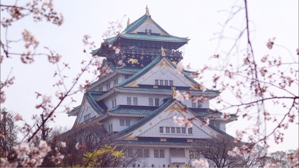 Japan Vlog 3: OSAKA! Osaka Castle, Dotonbori & Okonomiyaki Chitose!