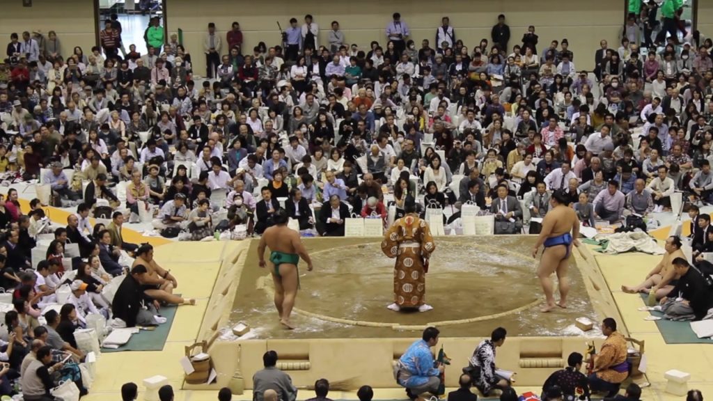 Sumo in Kobe
