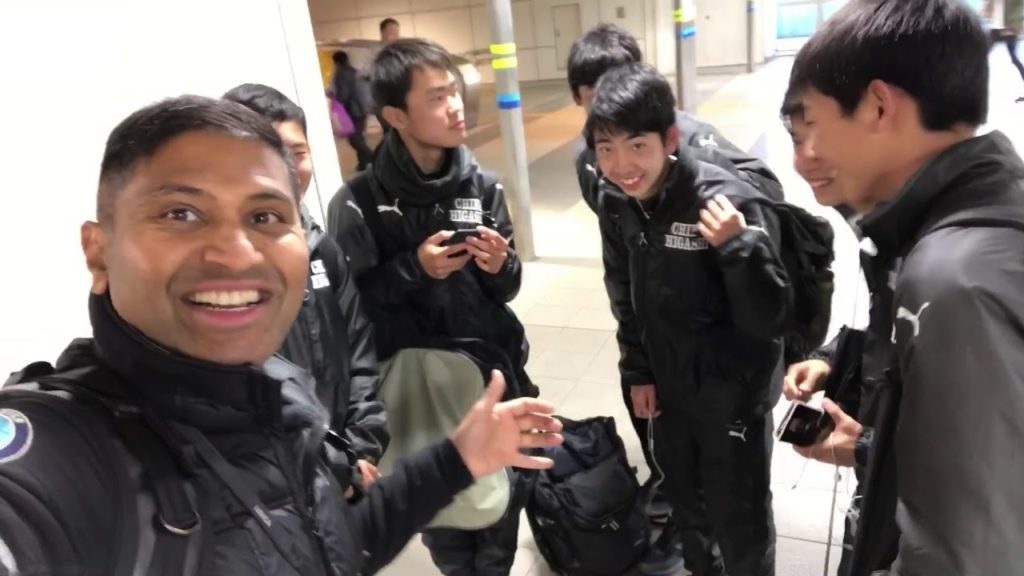 Hanging Monorail Chiba Station