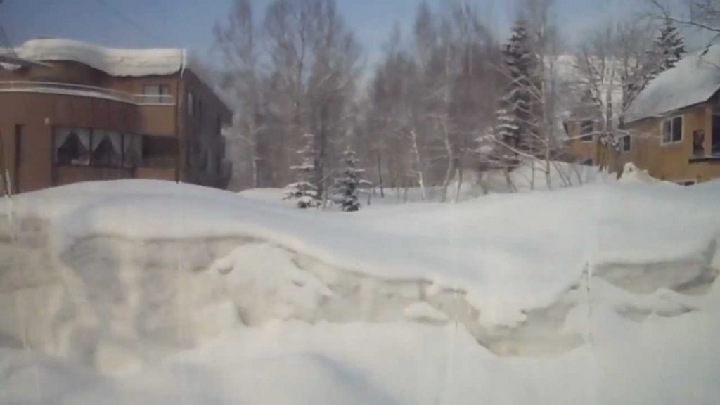 Hokkaido Snow in March