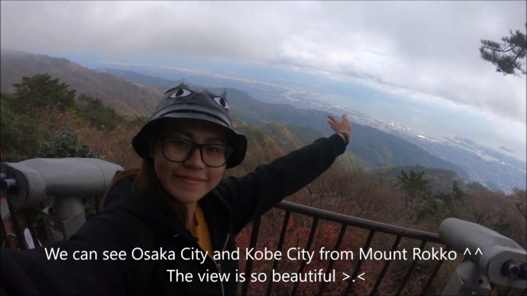 Japan Trip ប្រទេសជប៉ុន (Kobe (គូបប៊ី) - Mount Rokko and Kobe Port) 221118 - Part2