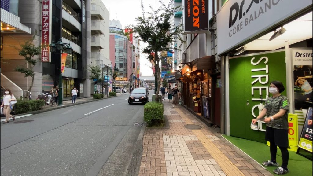 【4K】Walk on Keio Hachioji(京王八王子) at Tokyo【2020】 【4K】Walk on Keio Hachioji(京王八王子) at Tokyo【2020】