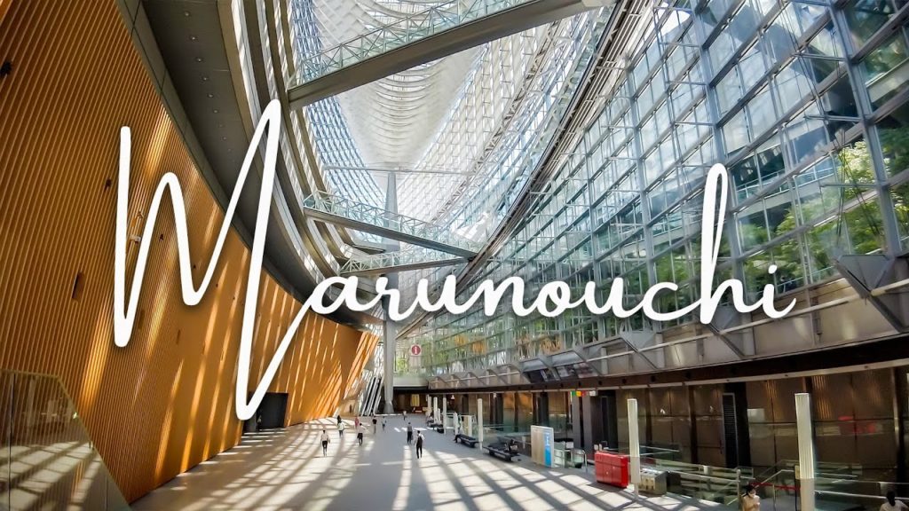 TOKYO WALKING TOURS | Marunouchi | July 2020