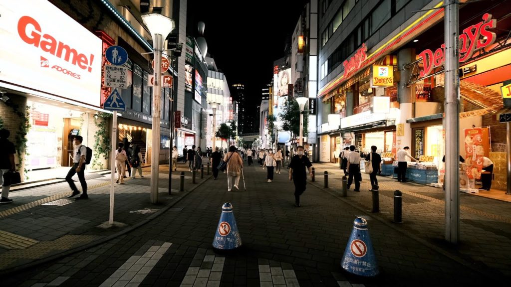 【4K】Night walk on Ikebukuro west(池袋西口) at Tokyo【2020】 【4K】Night walk on Ikebukuro west(池袋西口) at Tokyo【2020】
