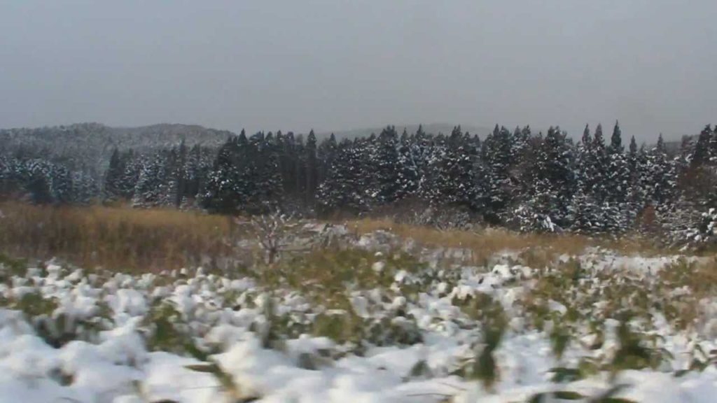 Neve ad Aomori Neve ad Aomori