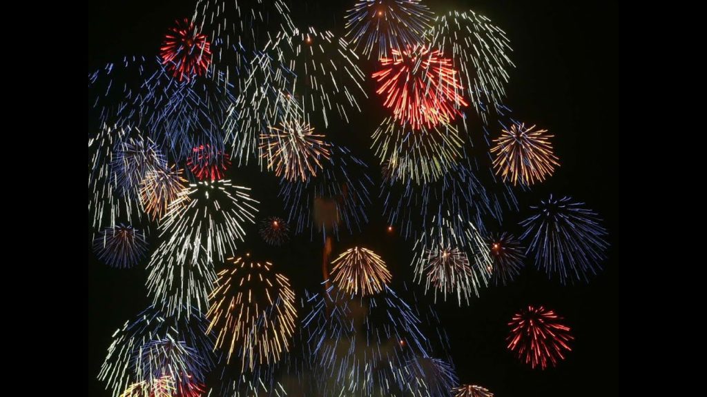 2008年横浜山下公園花火 2008 Yokohama Yamashita Park