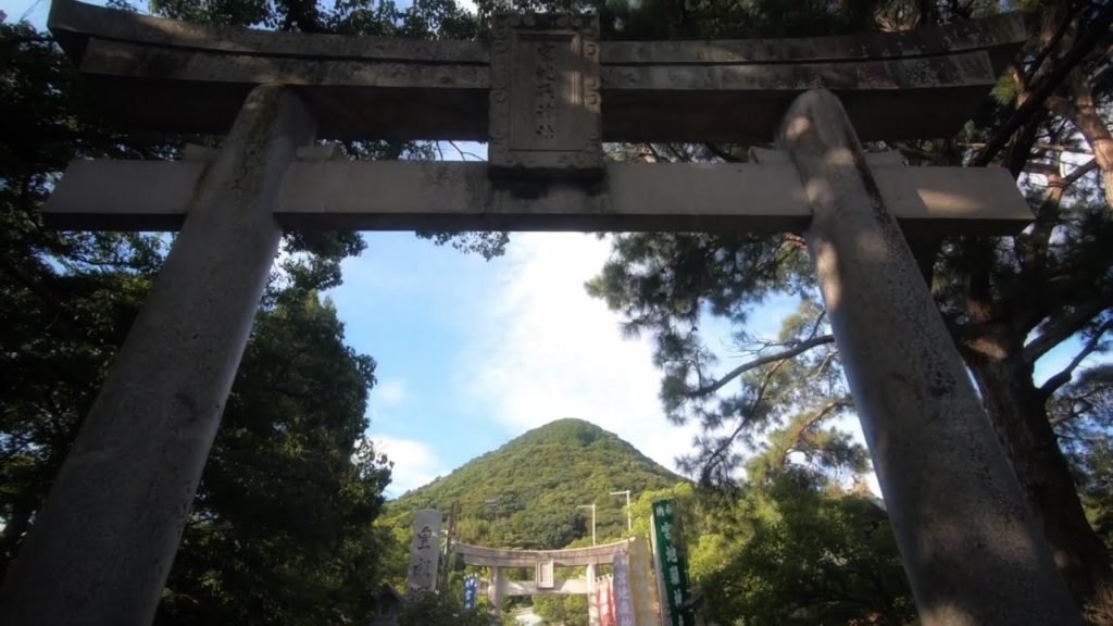 Behind Miyajidake Shrine - Mt. Miyaji