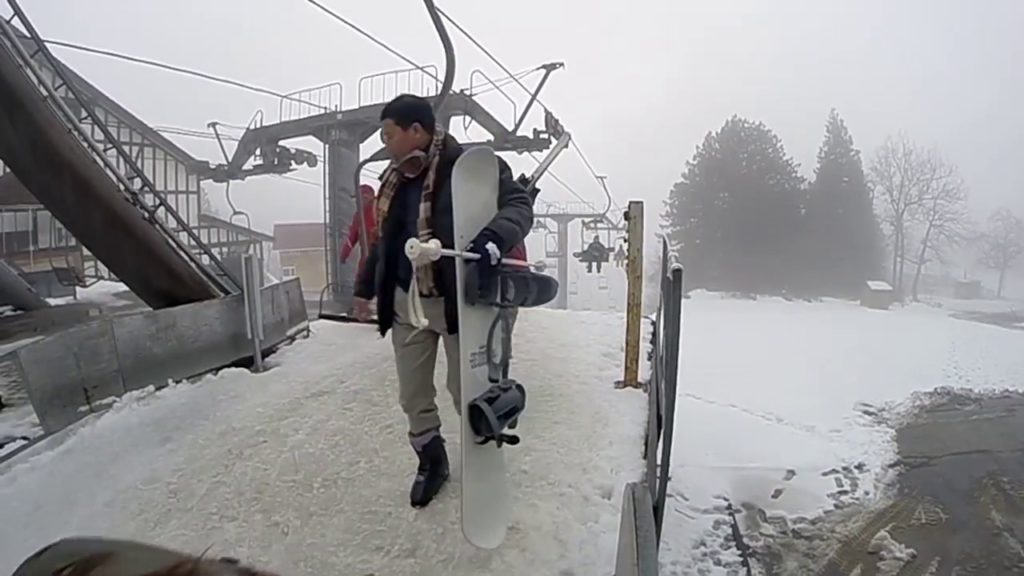 Ski Niigata Japan I ជិះស្គីនៅជប៉ុន