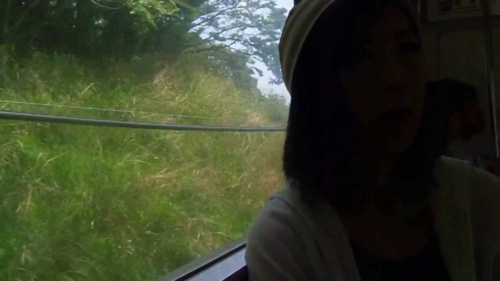 train journey with announcement Matsushima Sendai May 2013