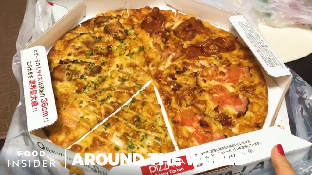 Fast-Food Restaurants From 12 Countries Around The World | Around The World