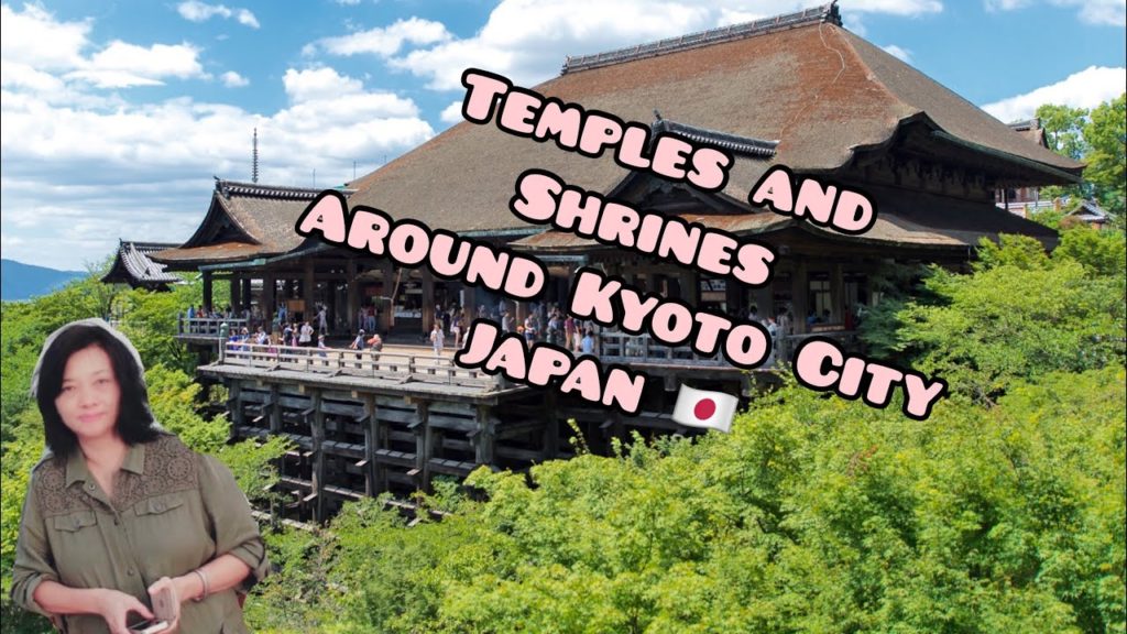 Temples and Shrines Around Kyoto City, Japan π―π΅ | Kiyomizu-dera temple Temples and Shrines Around Kyoto City, Japan π―π΅ | Kiyomizu-dera temple