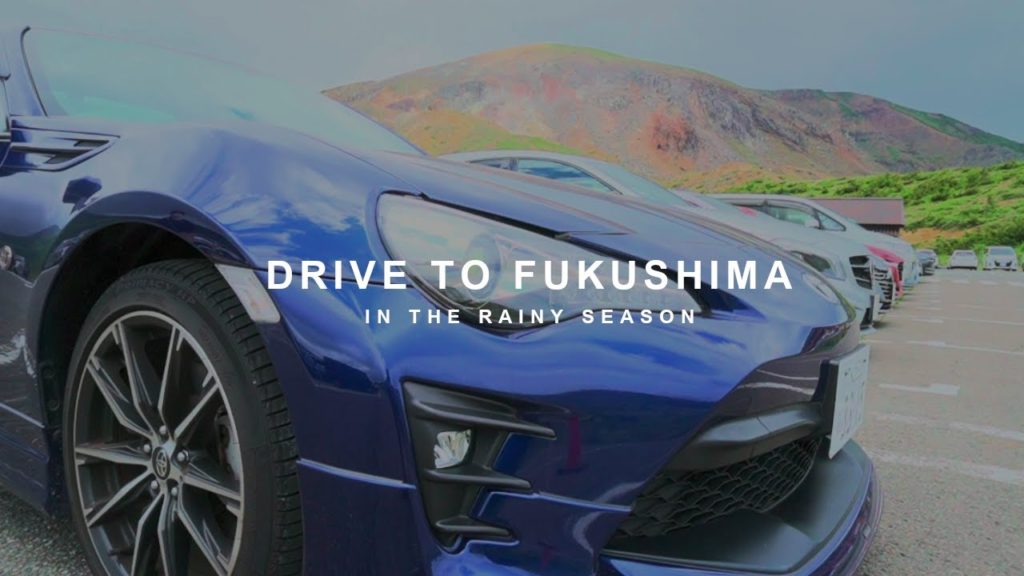 Drive to Fukushima with TOYOTA 86  | CINEMATIC VLOG | a6400 SELP1650