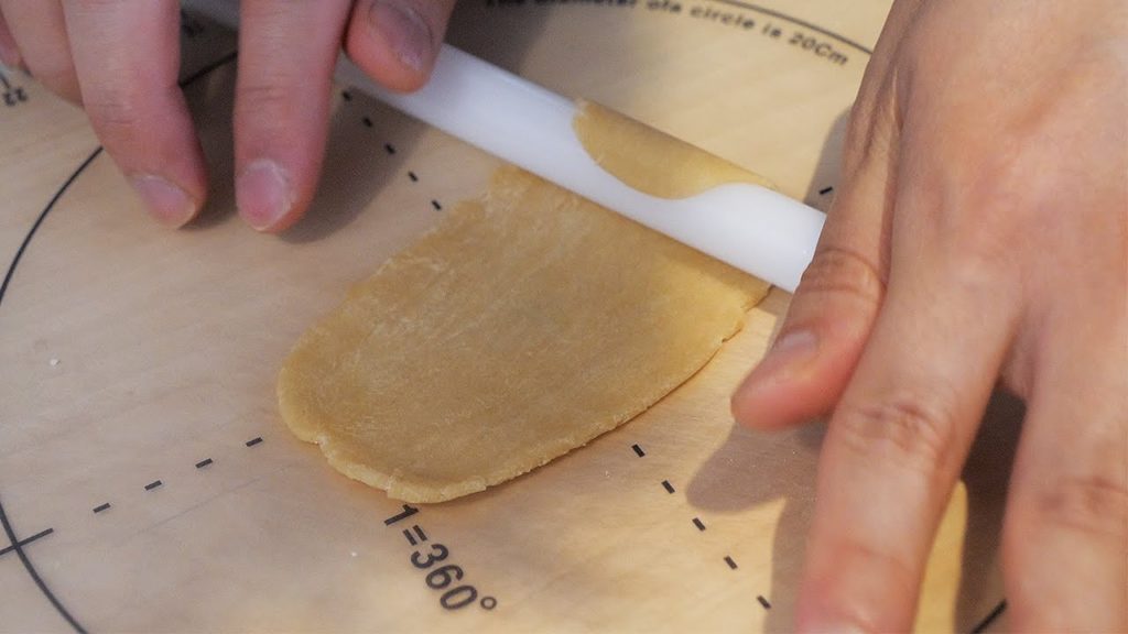 미니 애플 파이 / korean traditional method mini apple pie / korean street food