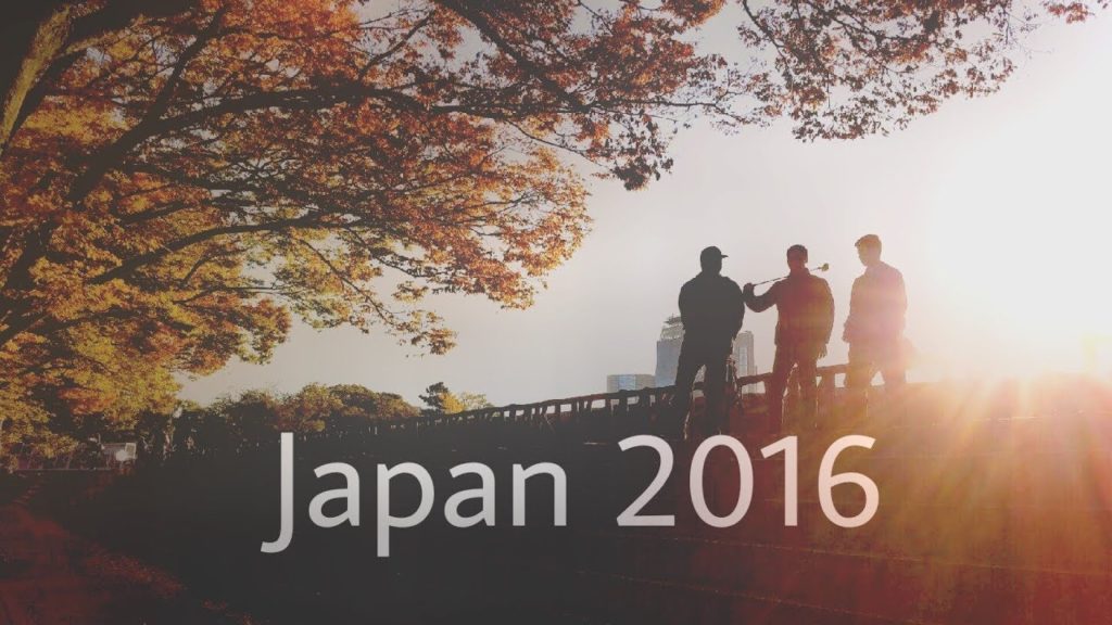 Japan 2016 - Tokyo and Osaka