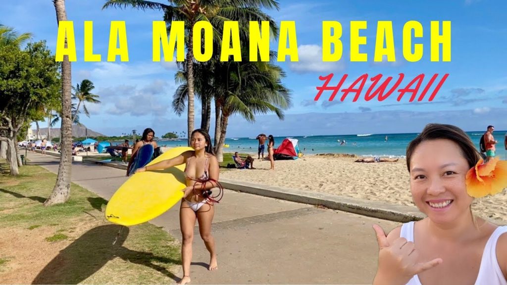 Địa Điểm Du Lịch Nên Đến - biển HAWAII Ala Moana đẹp nhất
