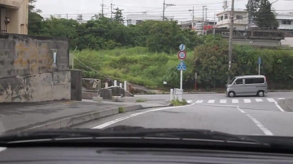 Ride through a little of Okinawa
