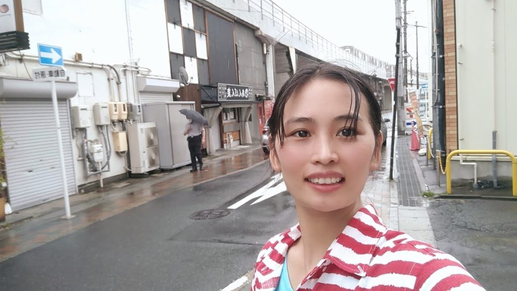 Walking in the Rain in JAPAN Suburb // Relaxing Rain Sounds For Sleep | 4k ASMR