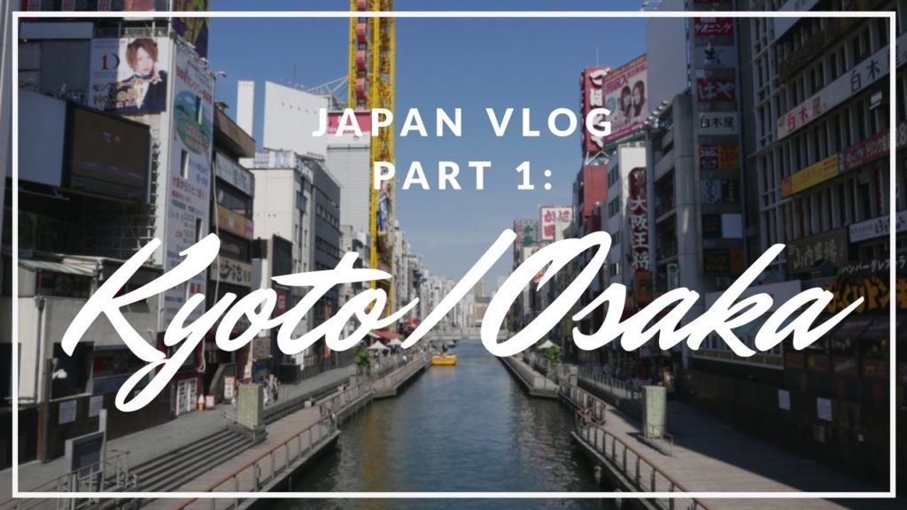 Kyoto/Osaka Vlog (Arashiyama/Dotonburi/Pokemon Center etc.) Part 1 of 2