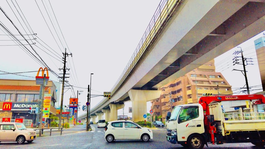Walking in the Rain in JAPAN Suburb // Relaxing Rain Sounds For Sleep | 4k ASMR