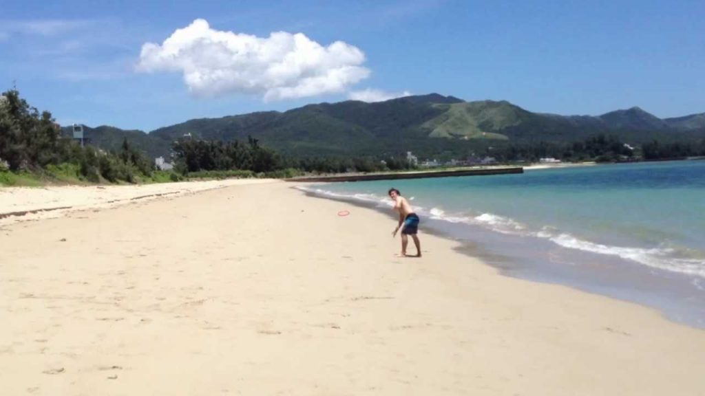 Yaka Beach, Okinawa - Kylie & Dayne