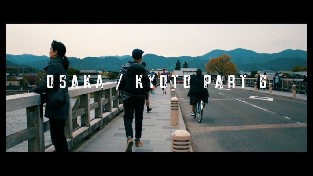 OSAKA / KYOTO PART 6 (Dotonburi, Fushimi Inari shrine, Arashiyama bamboo forest)