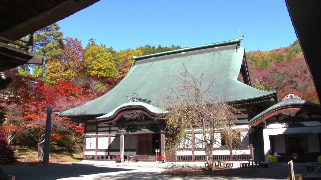 4K |  Autumn - Shinshu 4K content: “Nagano Kirei”