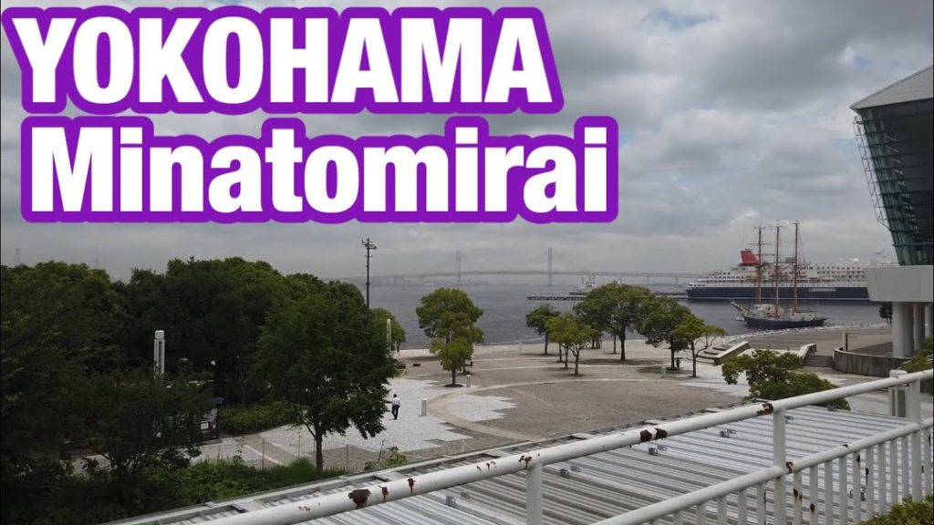 [JAPAN/YOKOHAMA]Minatomirai walk[PACIFICO YOKOHAMA/Rinko Park]