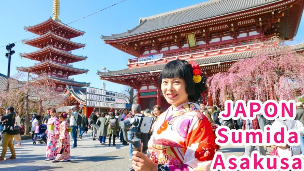Asakusa, Sumida, Tokyo Skytree VLOG JAPON #14 Japon traditionnel moderne représentatif