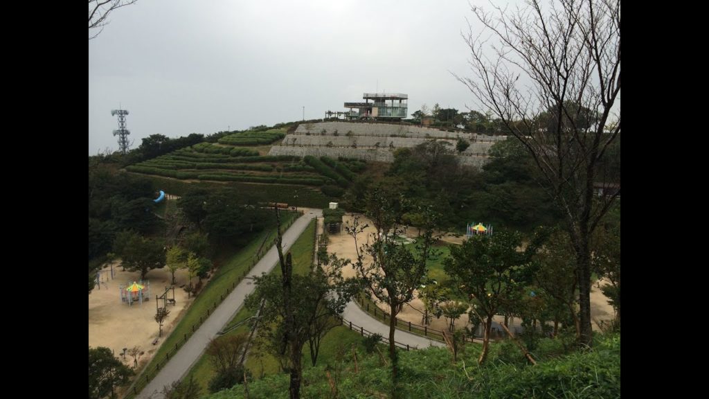 2014年山口県防府市太平山 Mount Taihei, Hofu City, Yamaguchi Prefecture in 2014