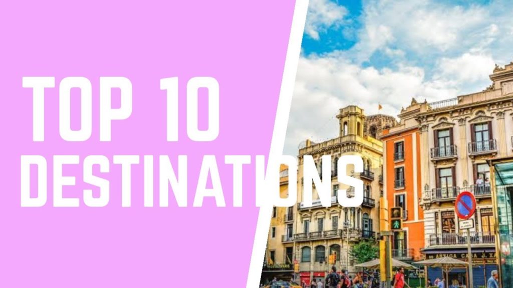 Top 10 Destinations