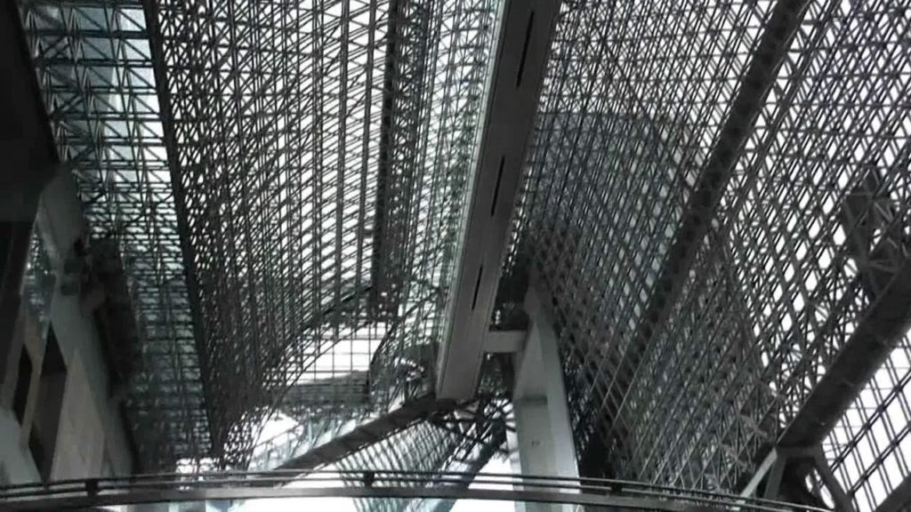 japon (JAP13a) Kyoto gare ferroviaire