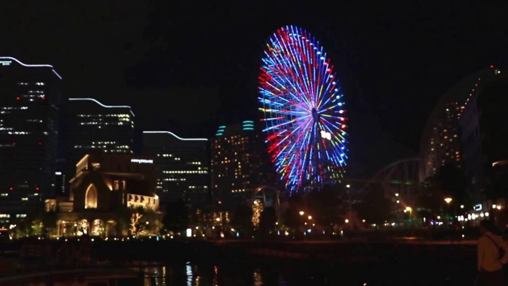 Yokohama Cosmo World Lighteining