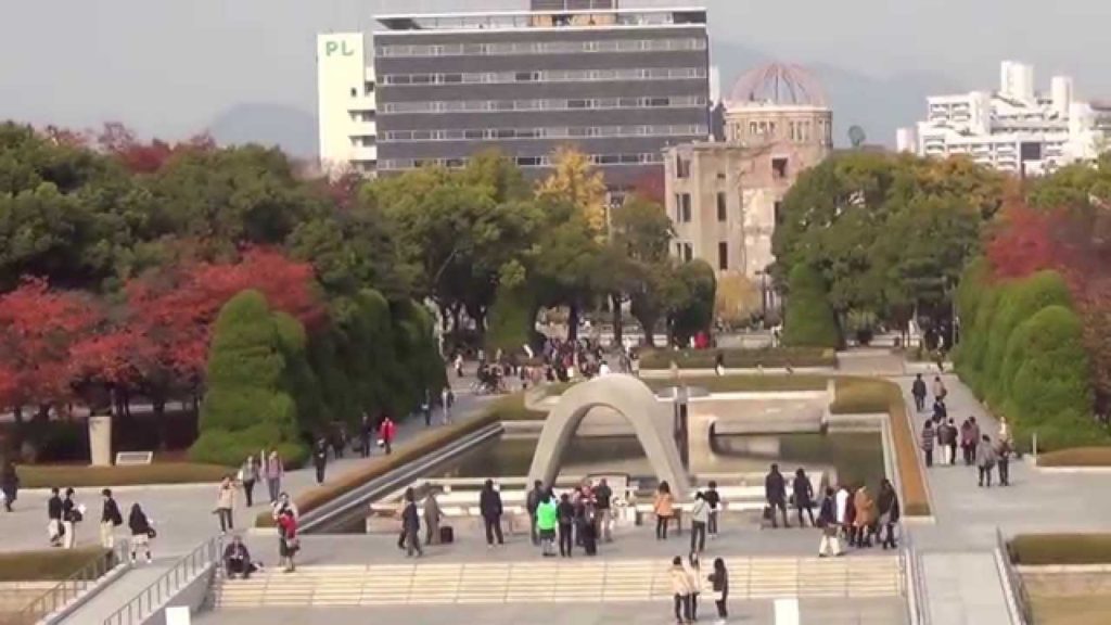 Japan - Day 21 - Hiroshima (A-Bomb dome, Peace Memorial Park and Museum, Okonomiyaki party)