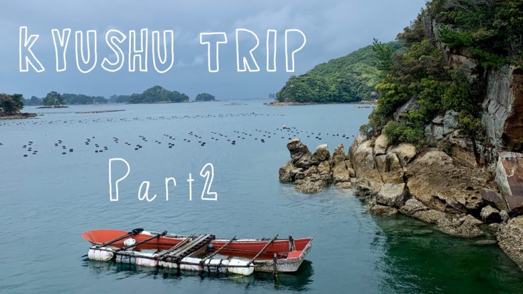 Roadtrippin' in Japan: KYUSHU pt2 (Kumamoto, Nagasaki)