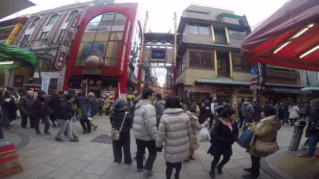 China town - Yokohama, Japan