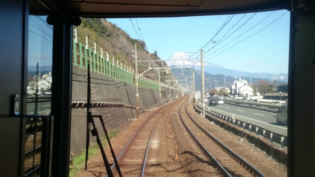 2:00～🔺Mt.Fuji from a train in Shizuoka Japan. ＃ 126