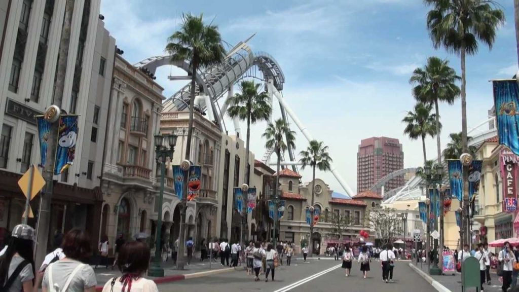 Hollywood Dream at Universal Studios Japan - TPR Japan Trip 2011