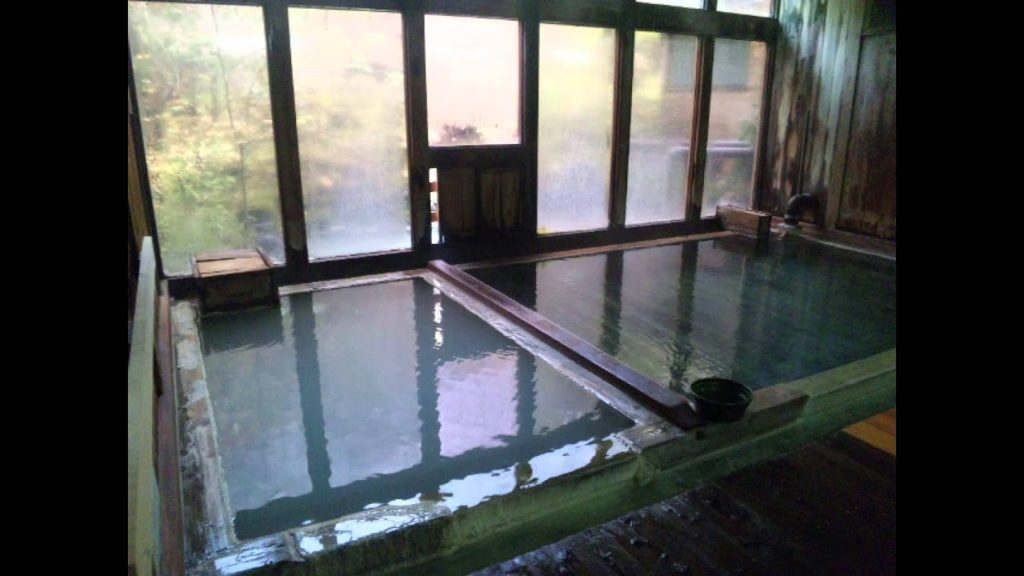 Travel Jepang: Melepaskan di Awanoyu di Shirahone Onsen , Jepang, Perfektur Nagano 42