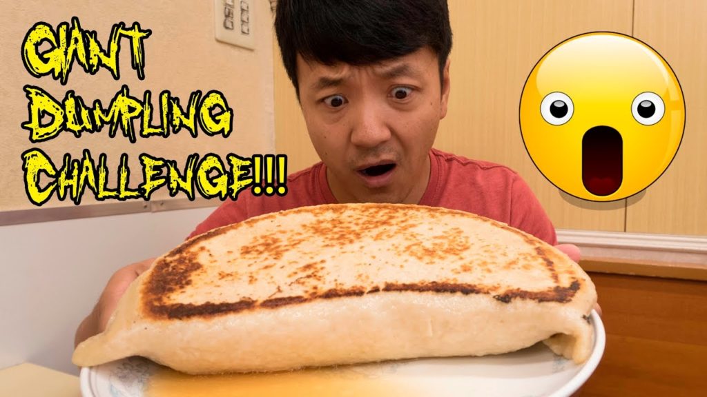 The GIANT Dumpling (Gyoza) Challenge in Tokyo Japan!!! The GIANT Dumpling (Gyoza) Challenge in Tokyo Japan!!!