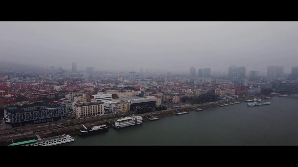 Dji Osmo Pocket - Cinematic - UFO Tower Bratislava