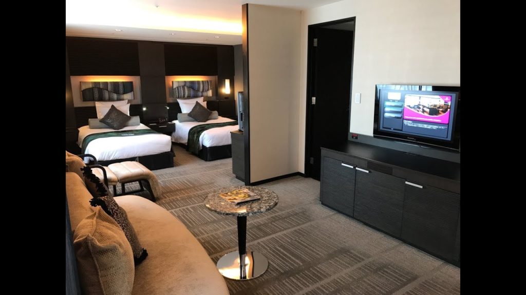 ANA Crowne Plaza Fukuoka, Crowne Suite ANA Crowne Plaza Fukuoka, Crowne Suite
