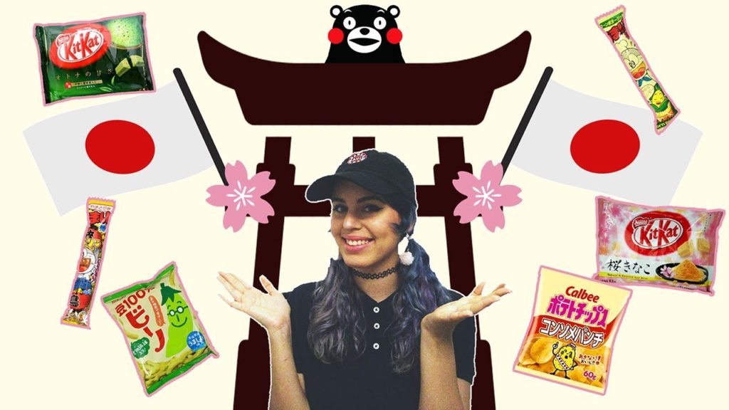 My Trip To Japan // Japanese Snacks and Gifts Haul !