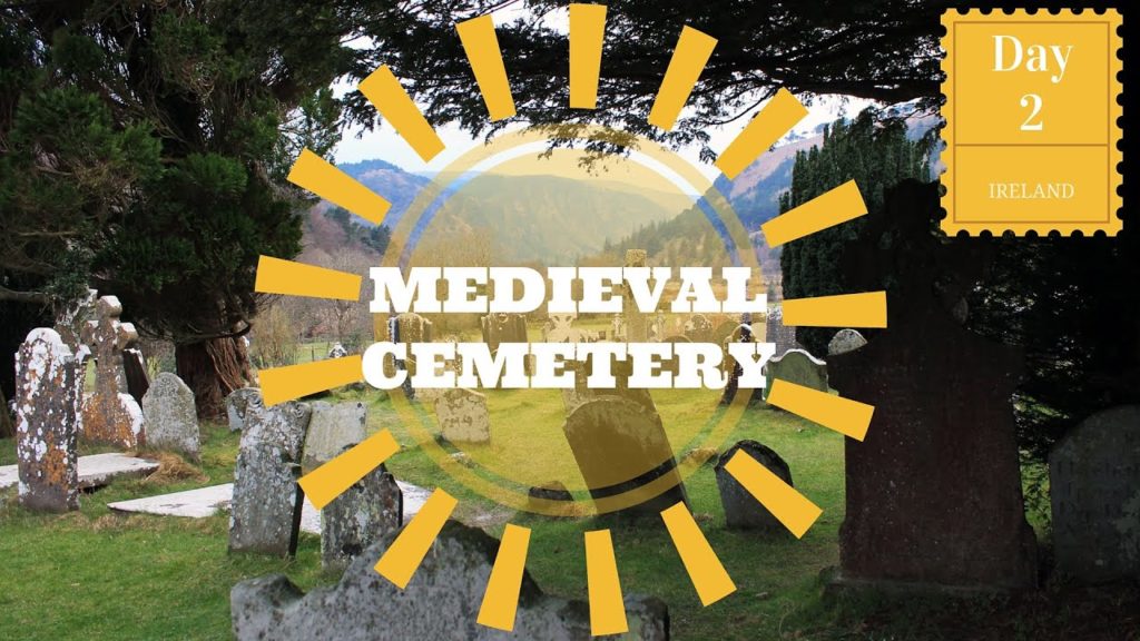 Exploring A Medieval Cemetery! Ireland Day 2 (Part 2)