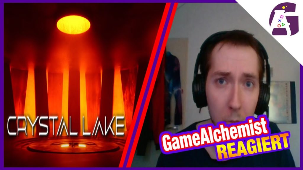 Crystal Lake - Watch Me Burn REACTION | GameAlchemist