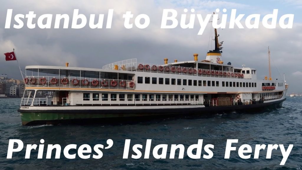 Istanbul to the Princes' Islands ferry trip on Sehir Hatlari ferry Fahri S. Koruturk Istanbul to the Princes' Islands ferry trip on Sehir Hatlari ferry Fahri S. Koruturk