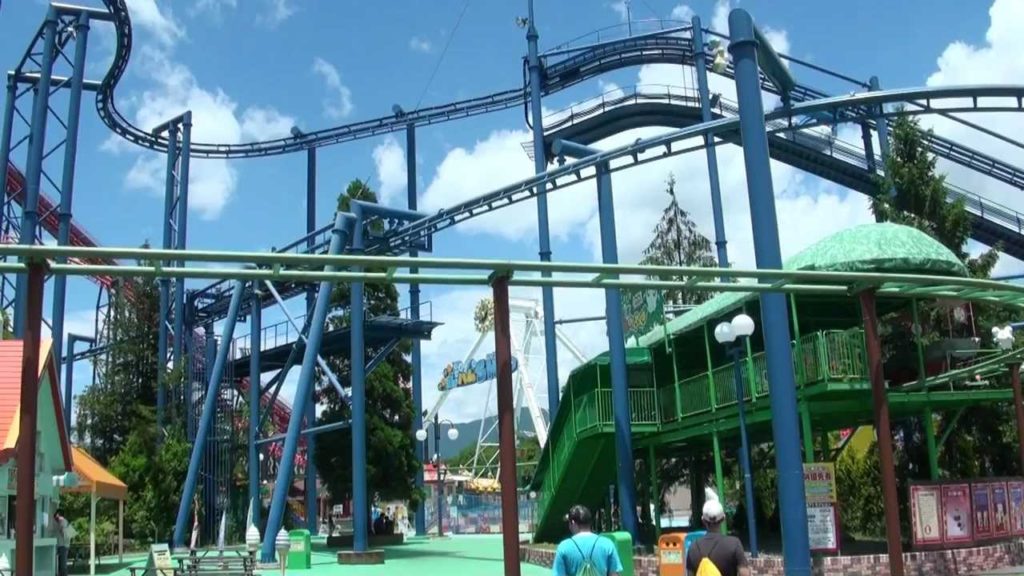 Hamster Coaster at Fuji-Q (Yamanashi, Japan)