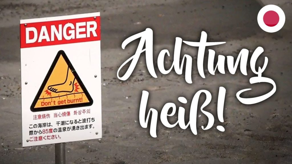 🌋 Einzigartige Vulkan-SANDSAUNA in Ibusuki • Japan | Vlog #081 | Tag 508