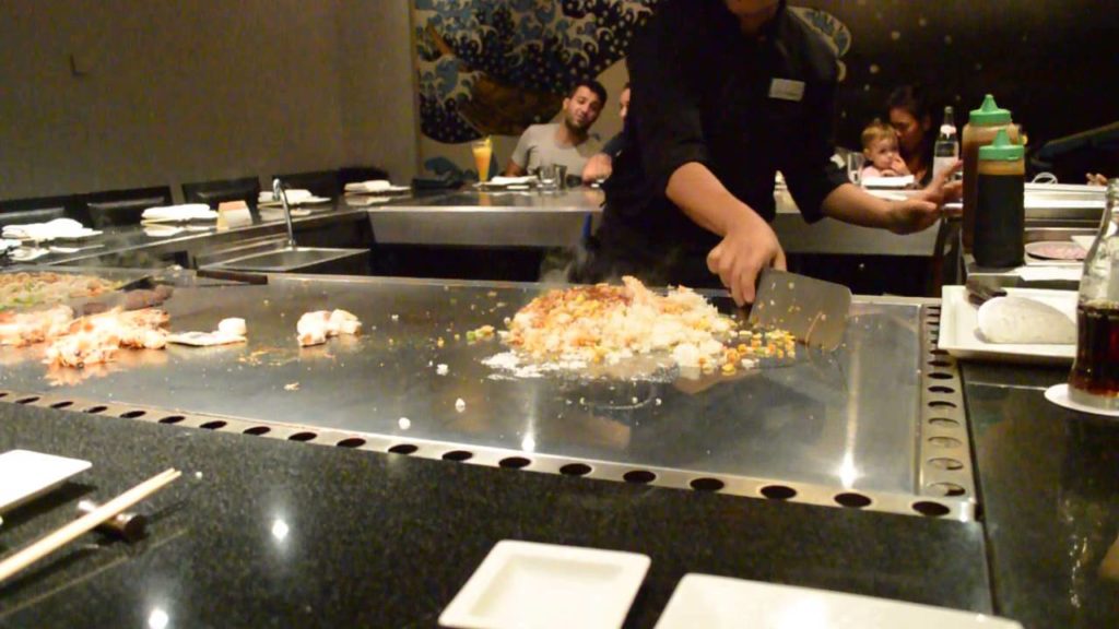 Sendai Restaurant, Sousse, Tunisia at the Movenpick Hotel