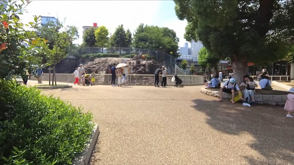 大阪・天王寺動物園散歩