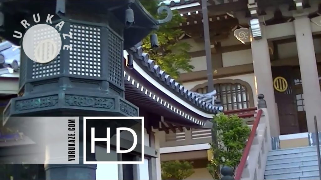 64. Rinko In Temple and Graveyard in Tsutsujigaoka, Sendai, Miyagi, Tohoku, Japan